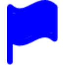 Blue flag